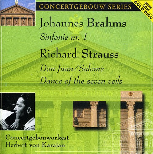 J. Brahms & Strauss, R.: Brahms: Sym No 1 / Strauss: Don Juan - COMPACT DISCS