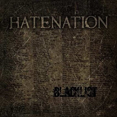 Hatenation: Blacklist - CD