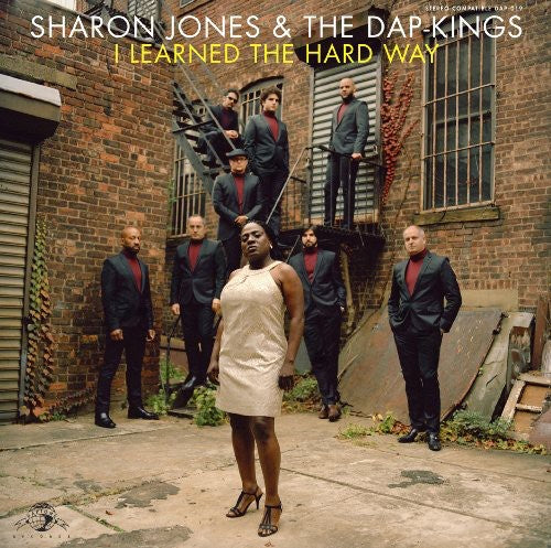 Sharon Jones & the Dap-Kings: I Learned The Hard Way - CD