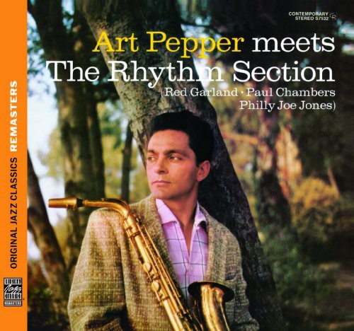 Art Pepper: Art Pepper Meets The Rhythm Section [Remastered] [Bonus Track] - CD