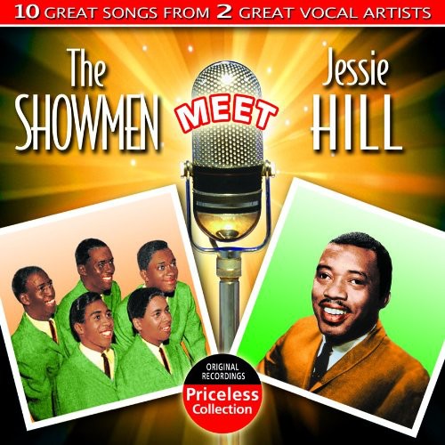 The Showmen: The Showmen Meet Jessie Hill - CD