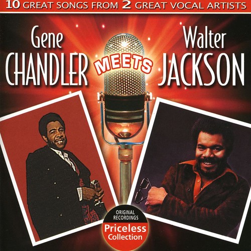 Gene Chandler & Walter Jackson: Gene Chandler Meets Walter Jackson - CD