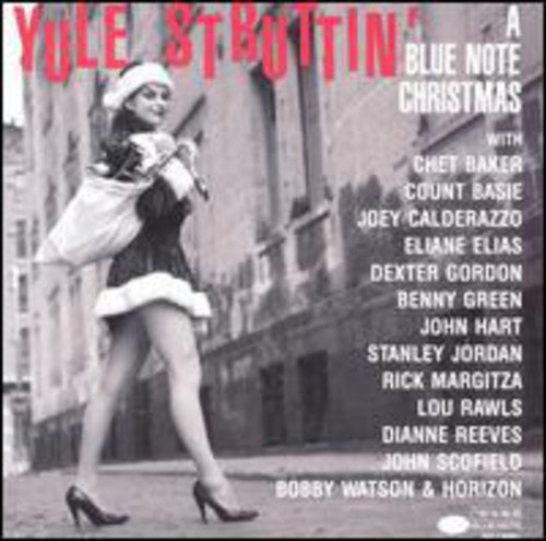 Various Artists: Yule Struttin - CD
