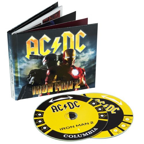 AC/DC: Iron Man 2 - CD
