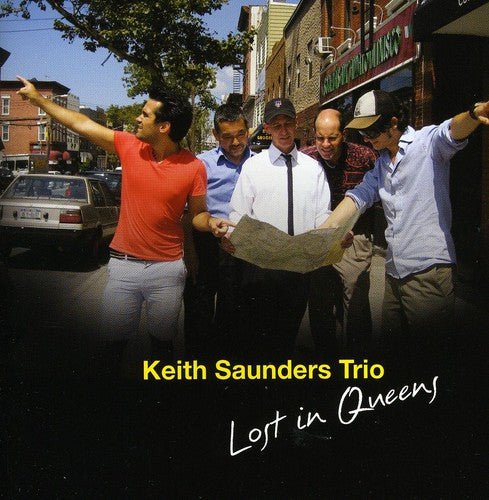 Keith Saunders: Lost In Queens - CD