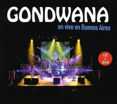 Gondwana: Gondwana en Vivo en Buenos Aires - CD