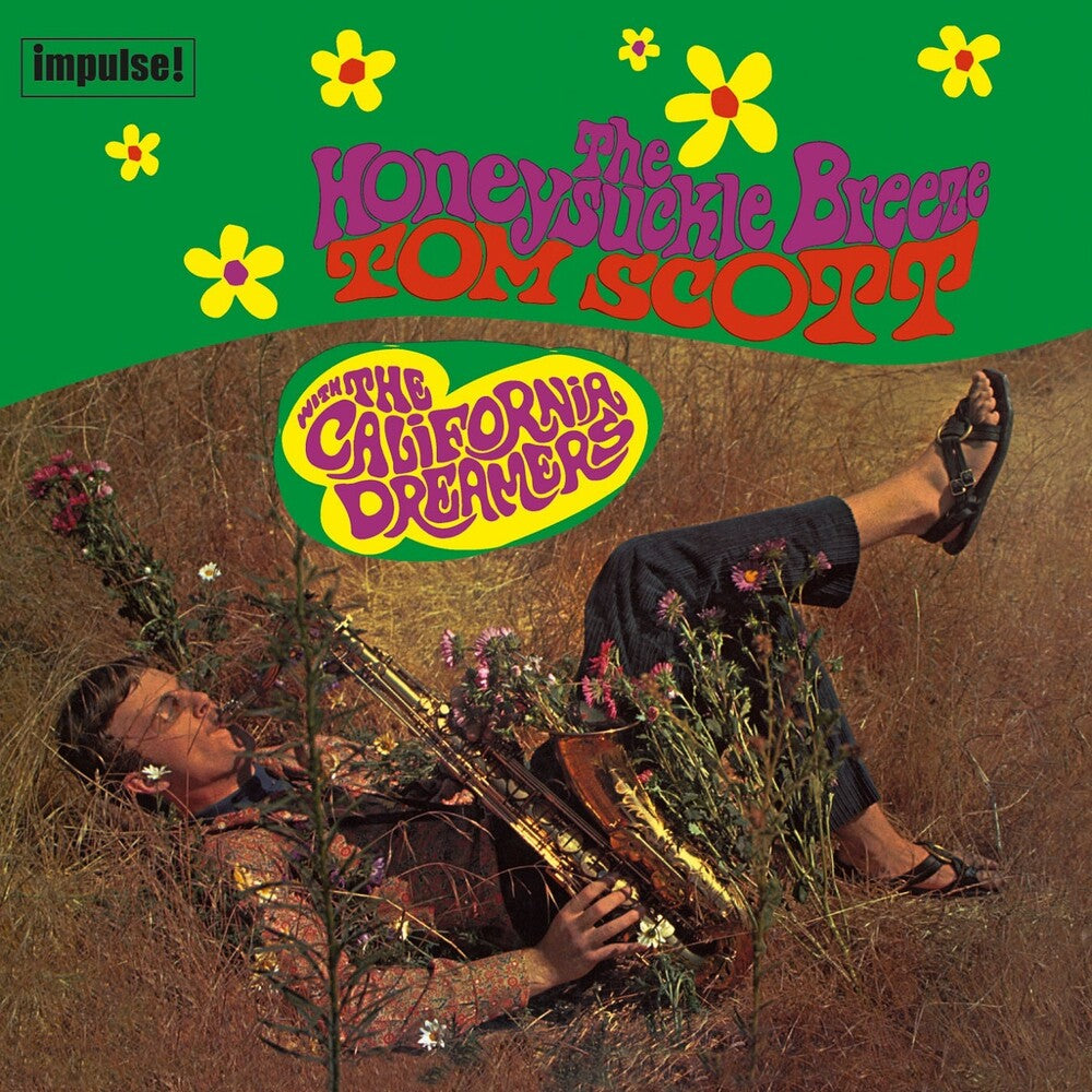 Tom Scott- Honeysuckle Breeze ( LP )