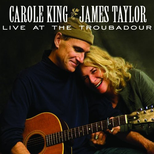 Carole King & James Taylor: Live At The Troubadour [CD and DVD] [Digipak] - CD