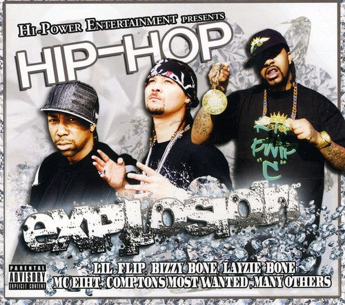 Various Artists: Hip Hop Explosion - COMPACT DISCS