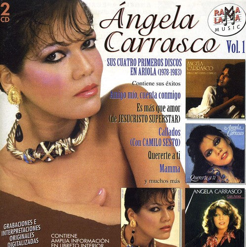 Angela Carrasco: Sus Cuatro Primeros Discos En Ariola - CD
