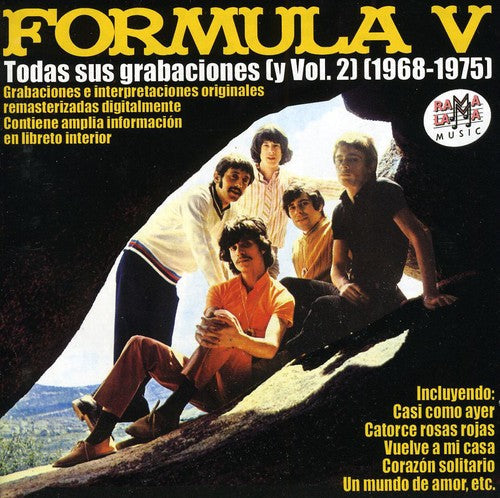 Formula V: Todas Sus Grabaciones Vol 2 (1968-1975) - CD