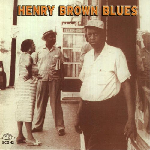 Henry Brown: Henry Brown Blues - COMPACT DISCS