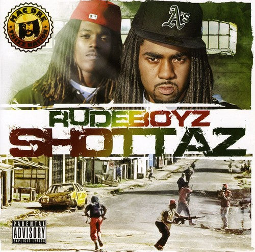 Rude Boyz: Shottaz - COMPACT DISCS