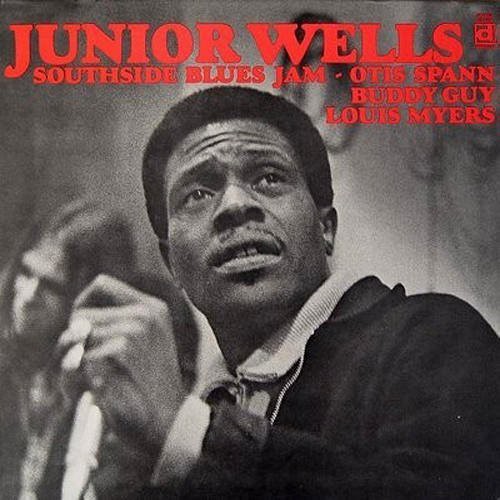 Junior Wells: Southside Blues Jam { Record }