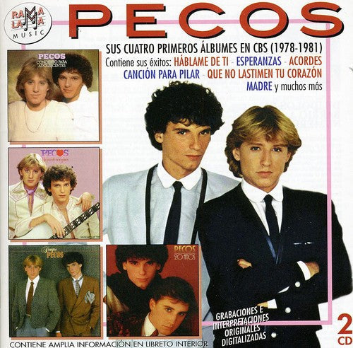 Pecos: Sus Cuatro Primeros Albumes En CBS 1978-1981 - CD