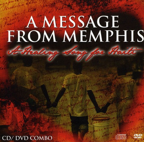 Message From Memphis: Healing Song for Haiti - CD