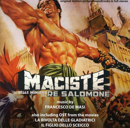 Francesco de Masi: MacIste Nelle Miniere Del Re Salomone (Maciste in King Solomon's Mines) (Original Motion Picture Soundtrack) - CD