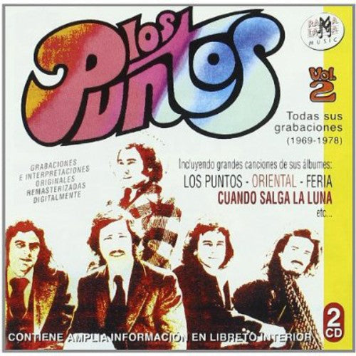 Los Puntos: Todas Sus Grabaciones (1969-1978) - CD