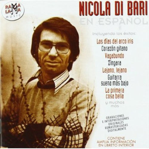 Nicola Di Bari: Sus Grandes Exitos En Espanol - CD