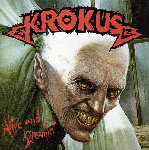 Krokus: Alive & Screamin - CD
