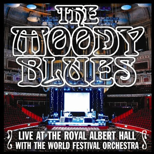 The Moody Blues: Live At The Royal Albert Hall With The World Festival Orchestra - CD