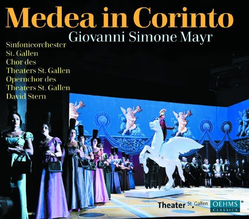 David Stern: Medea in Corinto - COMPACT DISCS