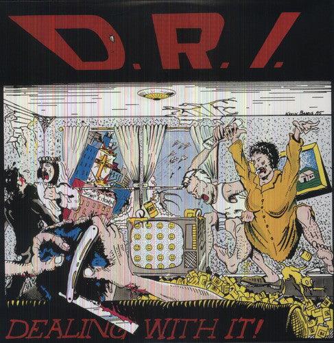 D.R.I.- Dealing with It ( LP )