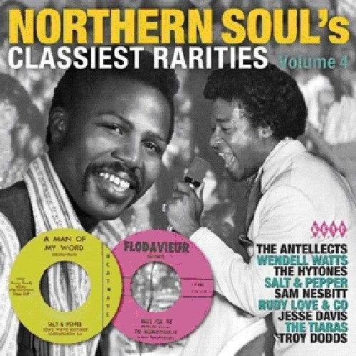 Various Artists: Northern Soul Classiest Rarities 4 / Various - CD