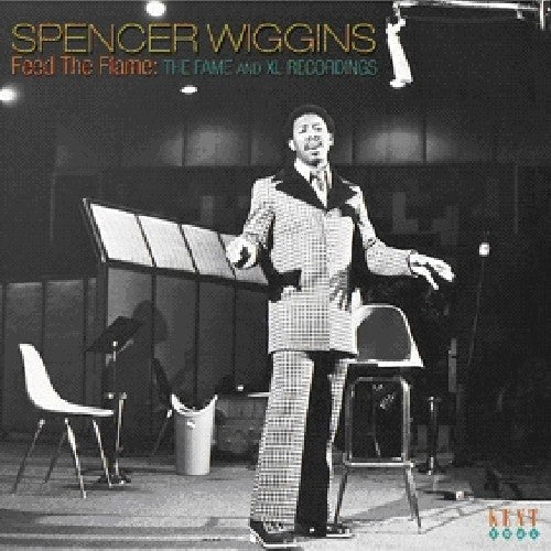 Spencer Wiggins: Feed the Flame: Fame & XL Recordings - CD