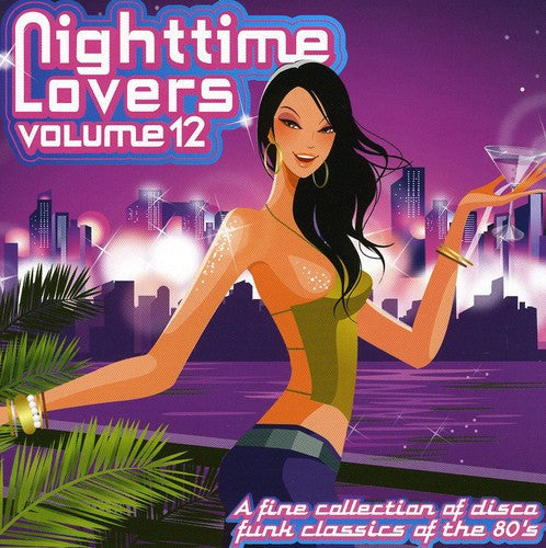 Various Artists: Nighttime Lovers 12 / Various - CD