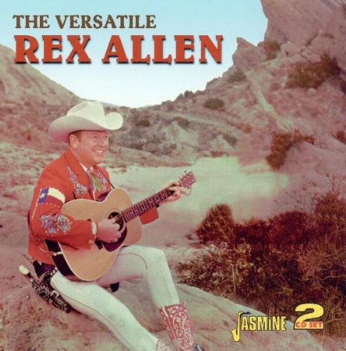 Rex Allen: Versatile - COMPACT DISCS