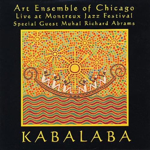 The Art Ensemble of Chicago: Kabalaba - CD