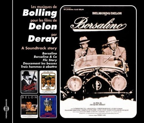 Various Artists: Music From Films By Delon and Deray - CD
