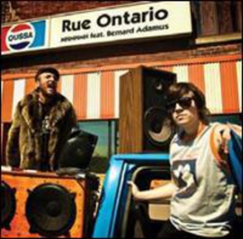 Bernard Adamus: Rue Ontario (Version 45 Tours) { Record }