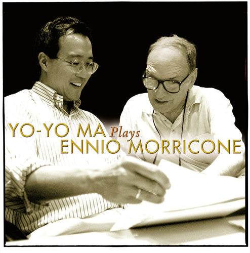 Yo-Yo Ma: Yo-Yo Ma Plays Ennio Morricone - COMPACT DISCS