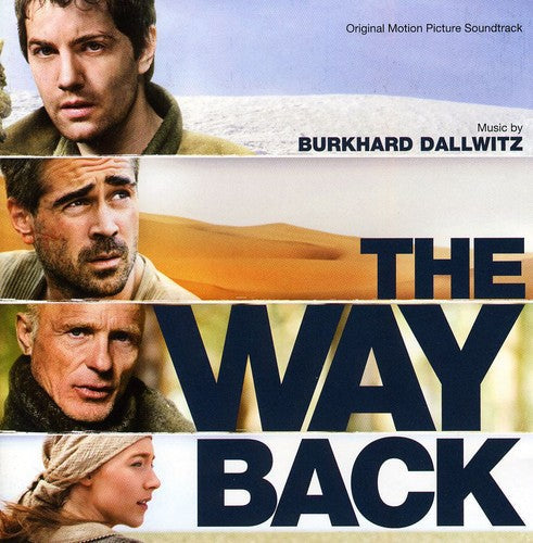 Way Back / O.S.T.: The Way Back (Original Motion Picture Soundtrack) - CD