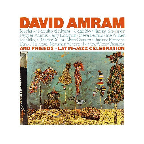 David Amram: Latin Jazz Celebration - CD