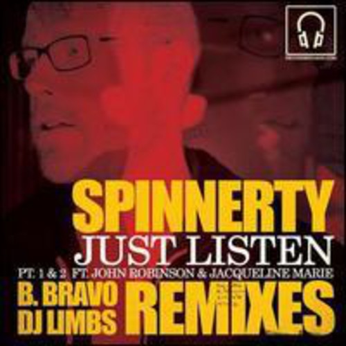 Spinnerty: Just Listen Remixes - 7-INCH SINGLE