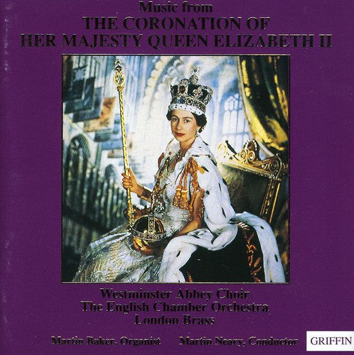 Westminster Abbey Choir: Coronation of Her Majesty Queen Elizabeth II / Various - COMPACT DISCS