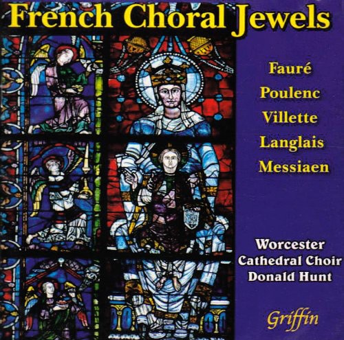 Worcester Cathedral Choir: French Choral Jewels - COMPACT DISCS