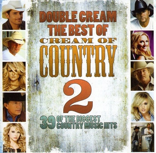 Various Artists: Vol. 2-Double Cream: The Best of Cream of Country - COMPACT DISCS
