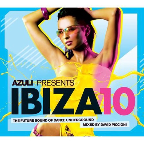Various Artists: Azuli Presents Ibiza 10 / Various - COMPACT DISCS