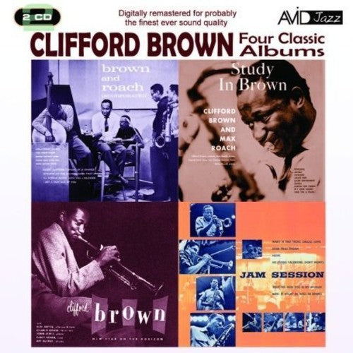 Clifford Brown: Four Classic Albums - CD