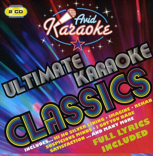 Various Artists: Ultimate Karaoke Classics - CD