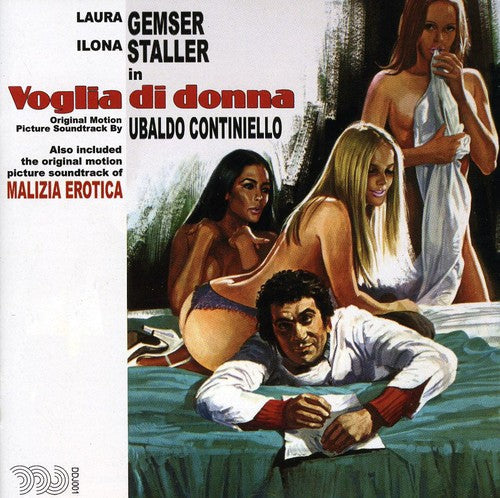 Various Artists: Voglia Di Donna (Original Soundtrack) - CD