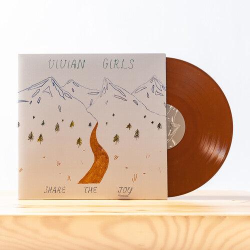 Vivian Girls- Share the Joy ( LP )