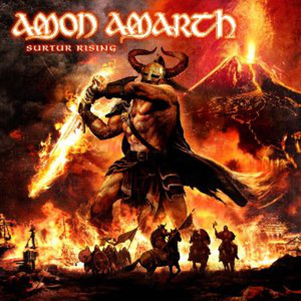 Amon Amarth- Surtur Rising ( LP )