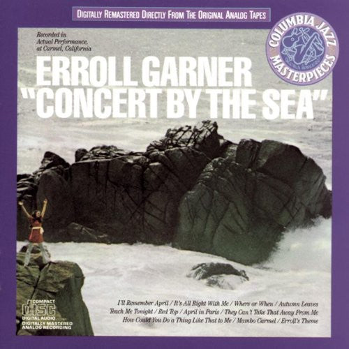 Erroll Garner: Concert By the Sea - CD