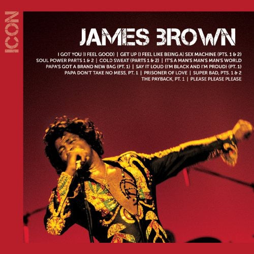 James Brown: Icon - CD
