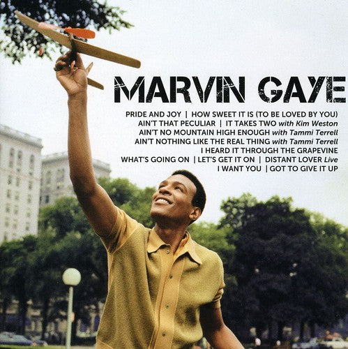 Marvin Gaye: Icon - CD